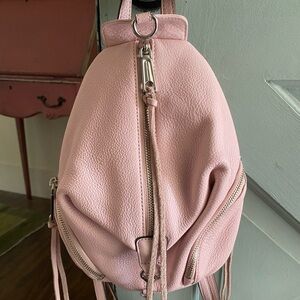 Rebecca Minkoff Conv Mini Julian Backpack - Peony